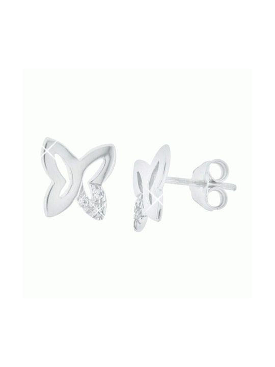 Xrisokosmima Earrings made of Platinum