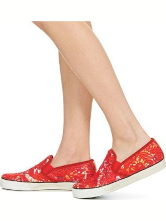 Damen Slip-Ons Rote