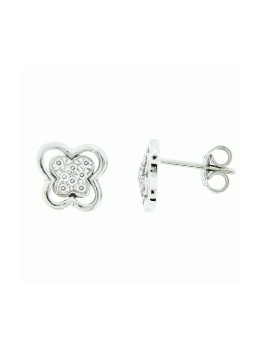 Xrisokosmima Earrings made of Platinum