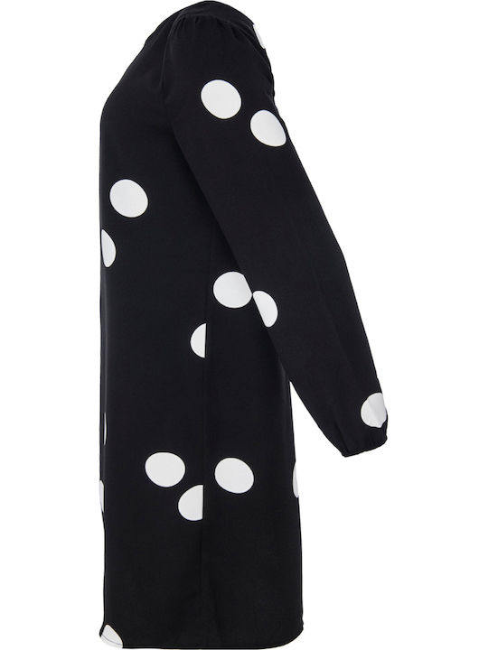 Mini Φόρεμα Μαύρο (10011/BLACK)