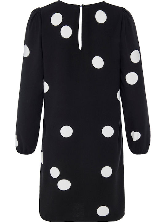 Mini Φόρεμα Μαύρο (10011/BLACK)