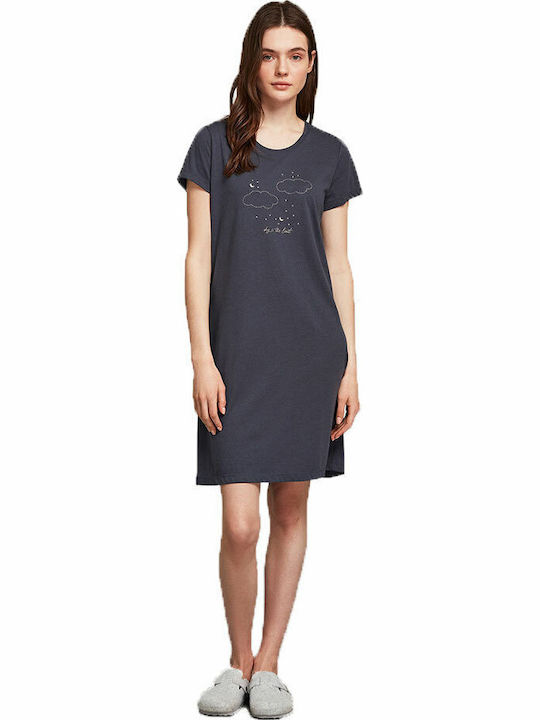 Catherine's Set Pijamale pentru Femei Blue Catherine’s