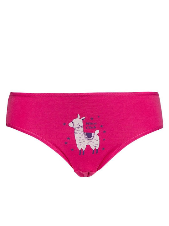 Nina Club Nc Kids' Set with Briefs Multicolored 5pcs