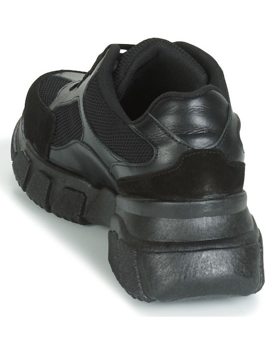 Damen Sneakers Schwarz