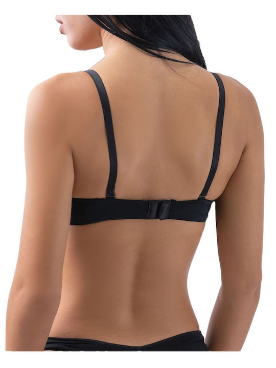 FMS Strapless Bra Black