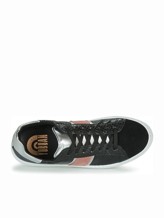 Damen Sneakers Schwarz