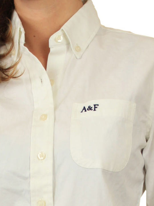 Abercrombie & Fitch Women's Long Sleeve Shirt ''''