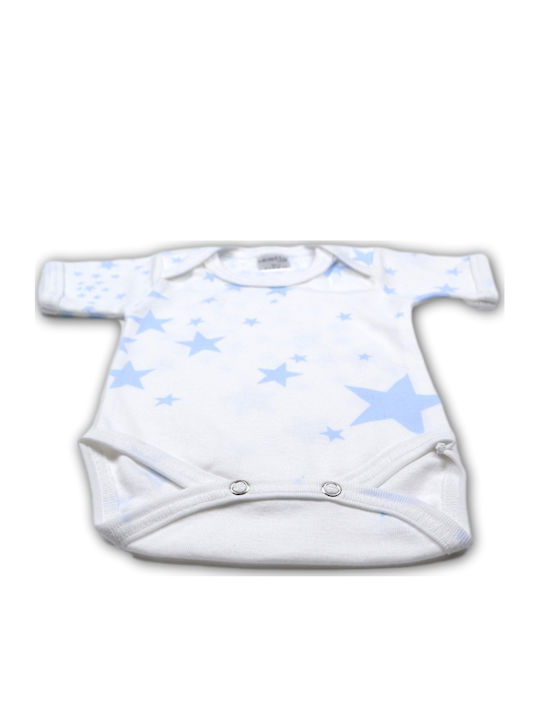 Ninetta Bebe Bodys-Uri pentru Bebelusi Culoare Albastru Deschis