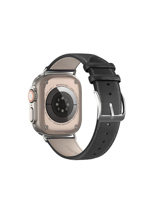 Dux Ducis Λουράκι Μαύρο (Apple Watch 38/40/41/42mm)