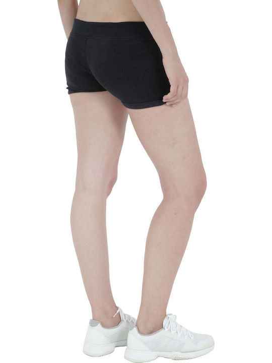 Femei Prosop Pantaloni scurți Negru