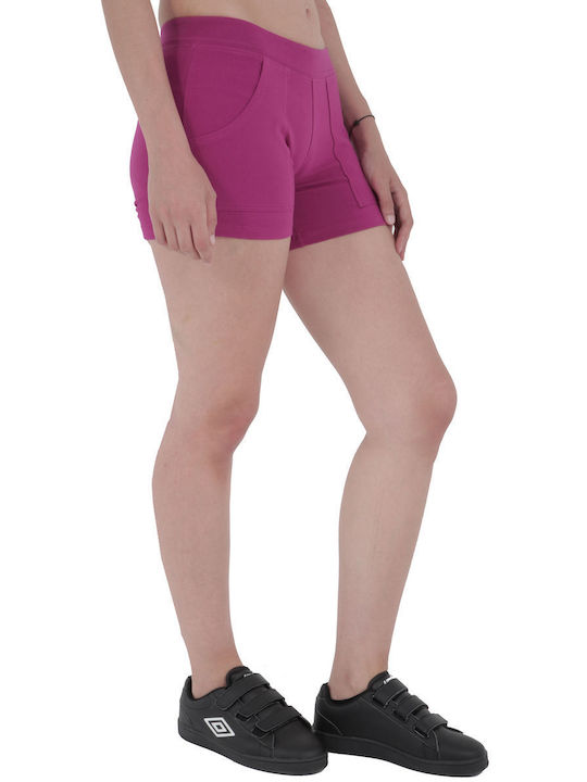 Freddy Women's Sporty Shorts Purple