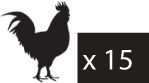 Copele Cușcă Metalică pentru păsări 155bucx70bucx155buccm.
