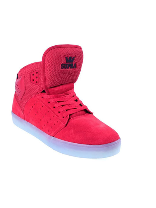 Supra Atom Herren Stiefel Rot