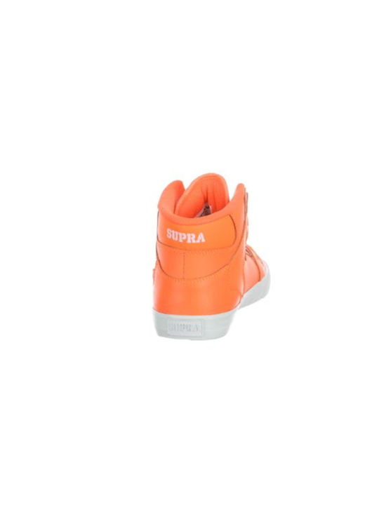 Supra Vaider Γυναικεία Sneakers Πορτοκαλί