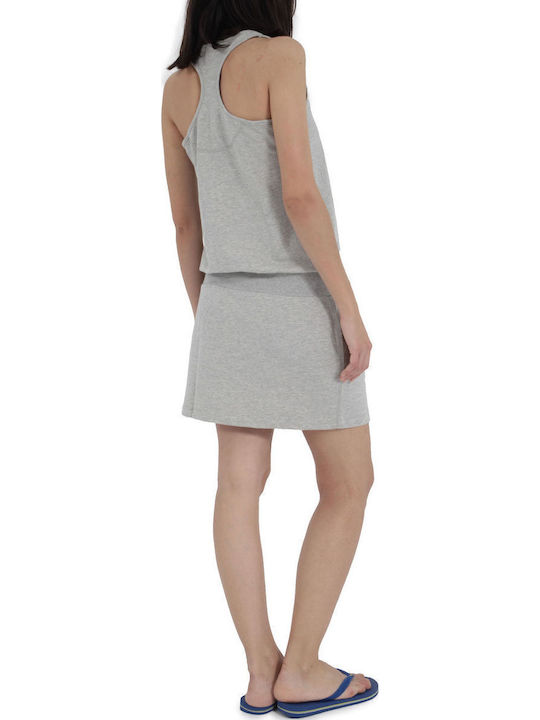 Summer Mini Dress Grey