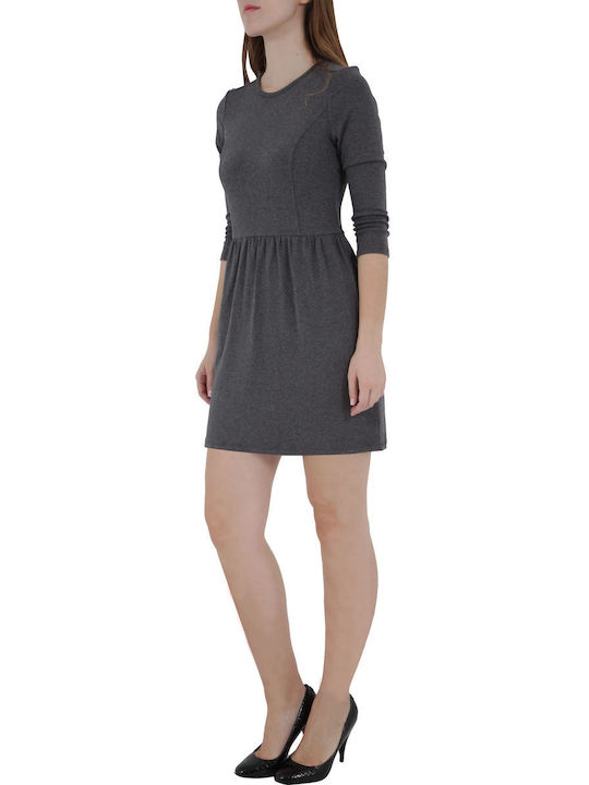 Traffic People Mini Rochie Grey