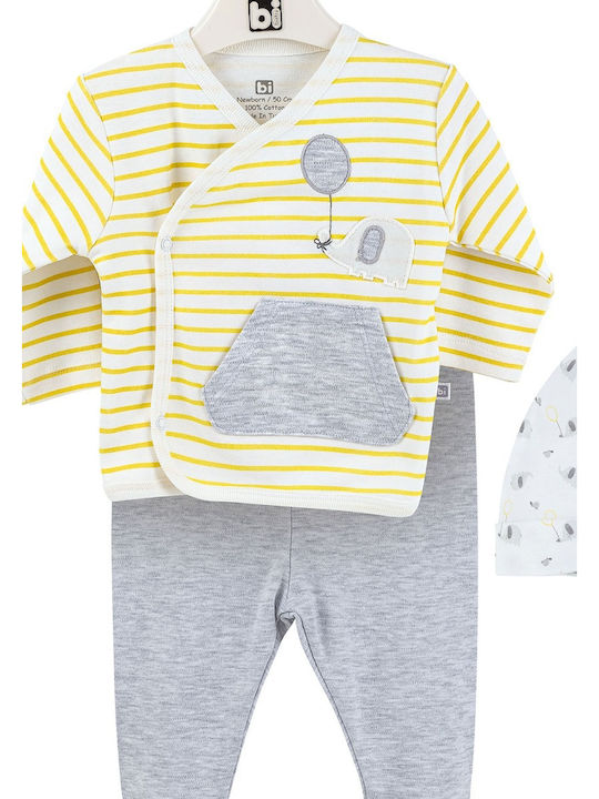 Bi Baby Kids' Pajamas Winter Multicolored