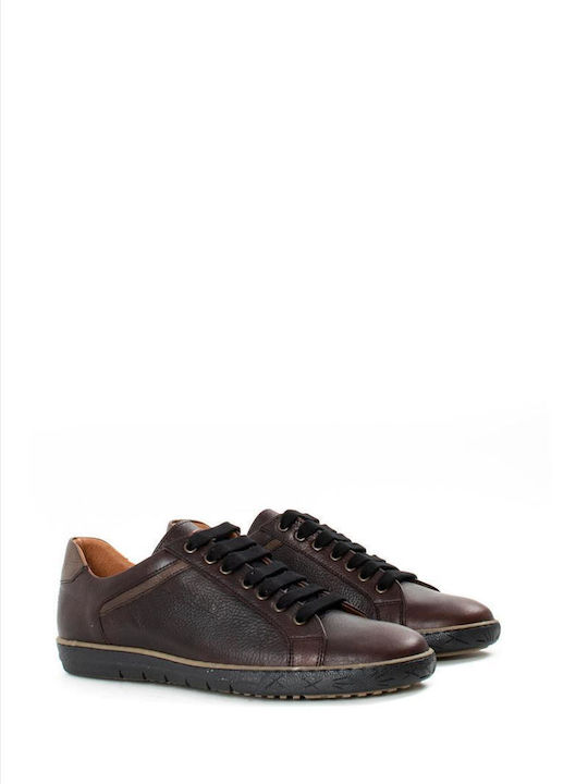 Zakro Collection Herren Sneakers Burgundisch