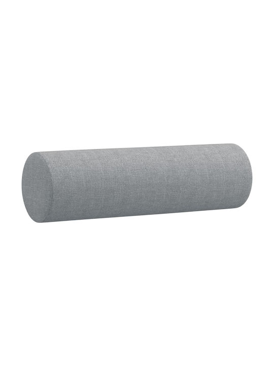 Living Room Furniture Set 2-Seater & 2-Seater & Stool Gray