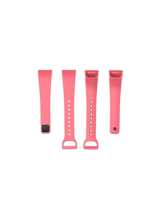 Armband Silikon mit Pin Rosa (Mi Band 4C)
