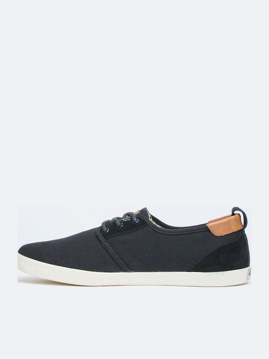 Combes Ανδρικά Sneakers Μαύρα