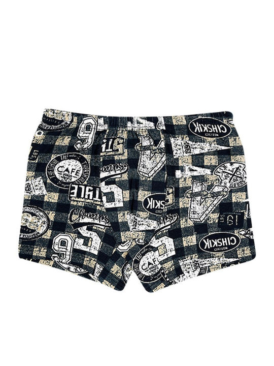 Donella Kinder-Boxershorts Blau