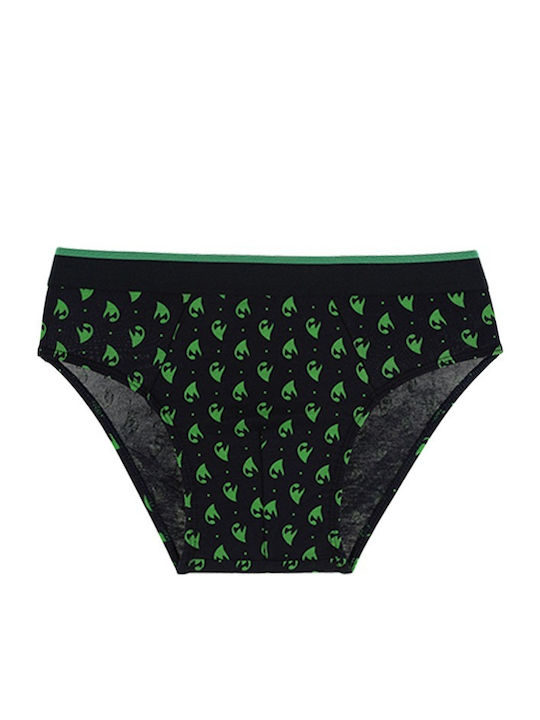 Closet22 Set pentru copii cu chiloței Negre 5buc Closet22 Set pentru copii cu chiloței Negre 5buc