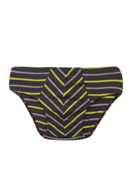 Closet22 Kids' Set with Briefs Black 5pcs