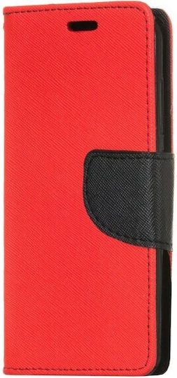 Brieftasche Synthetisches Leder Rot (Galaxy S10)
