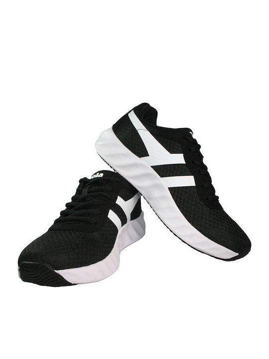 Draken Γυναικεία Sneakers Μαύρα