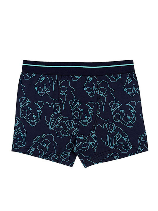 Donella Kinder-Set mit Boxershorts Blau 5Stück