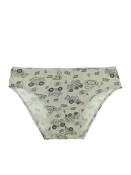 Donella Kids' Set with Briefs Multicolored 5pcs