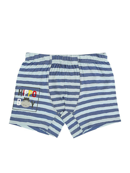 Donella Kids' Set with Boxers Multicolored 5pcs