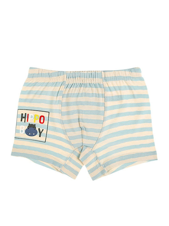 Donella Kids' Set with Boxers Multicolored 5pcs