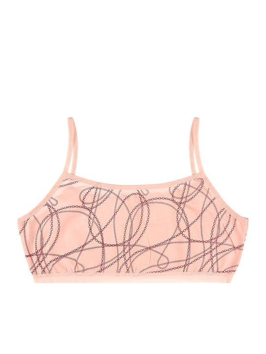 Donella Set of Kids' Bralettes Multicolored 5pcs