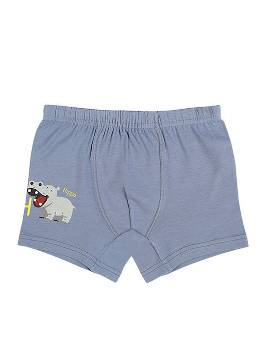 Donella Kids' Set with Boxers Multicolored 5pcs