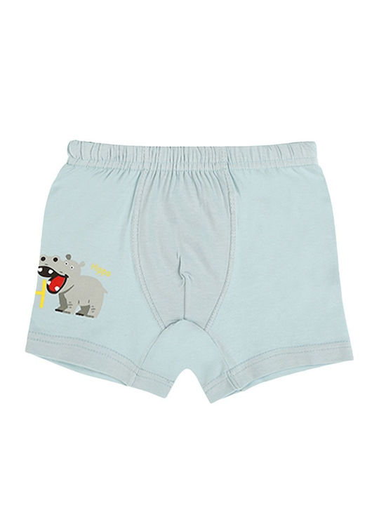 Donella Kids' Set with Boxers Multicolored 5pcs