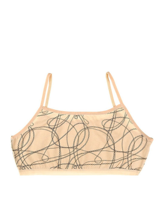 Donella Set of Kids' Bralettes Multicolored 5pcs