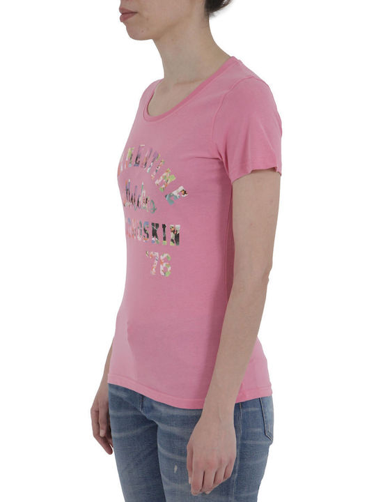 2nd Skin Damen T-shirt Blumen Blush