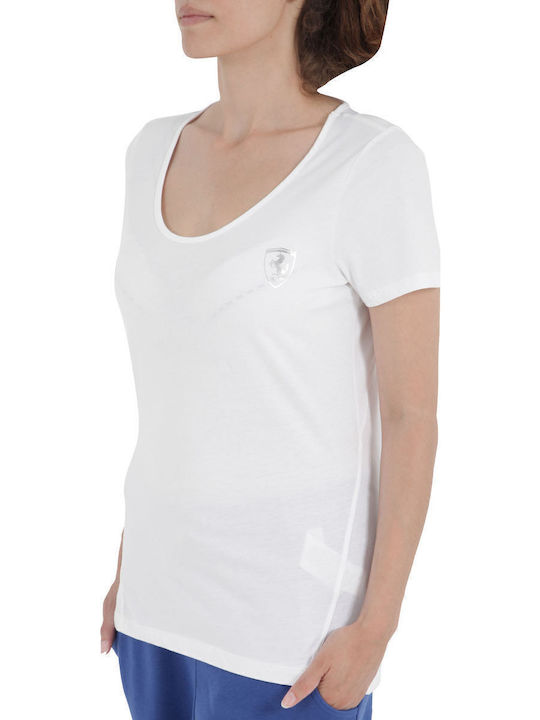 Ferrari T-Shirt White