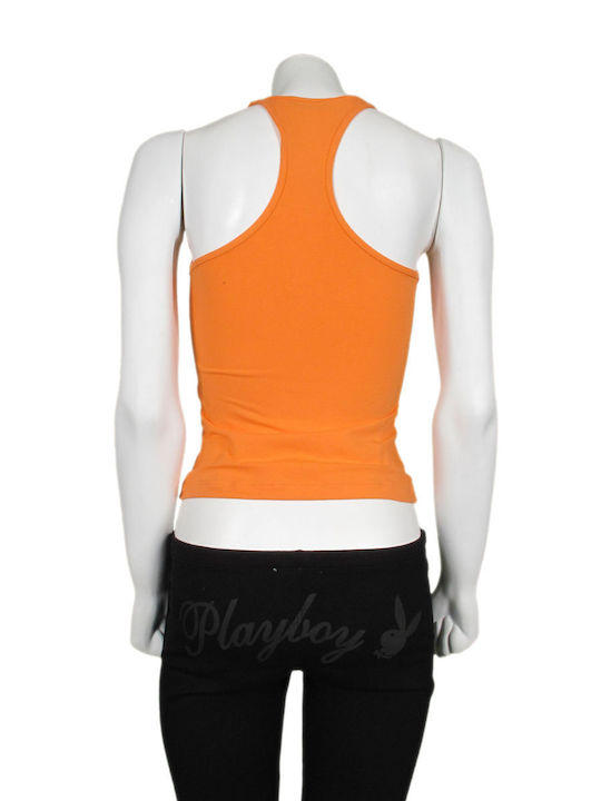 Playboy Blouse Orange P583C-96