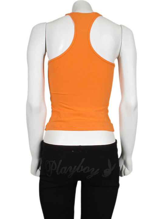 Playboy Blouse Orange