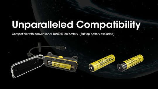 NiteCore Extension Battery Case Θήκη (18650)