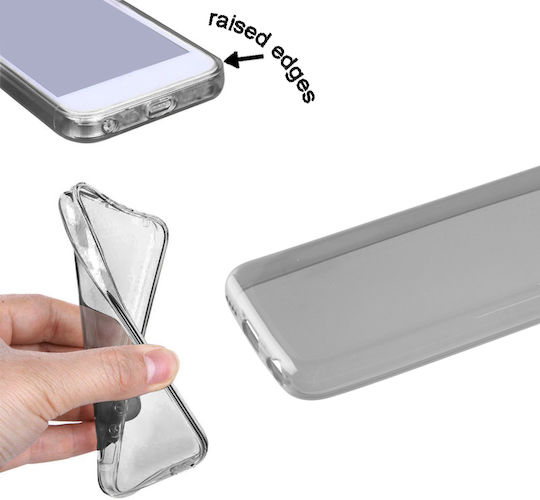 Volte-Tel Back Cover Σιλικόνης Γκρι (Huawei P30)