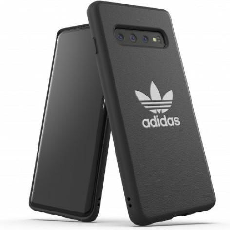 adidas Moulded Задна корица Текстил Черен (Galaxy S10)
