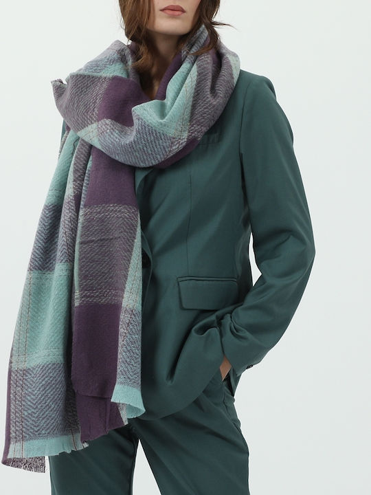 Women's Wool Tipul de decolteu Green