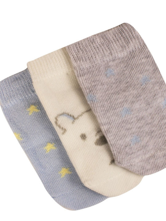 Bi Baby Șosete pentru Copii Multicolore 3 Perechi Bi Baby Șosete pentru Copii Multicolore 3 Perechi