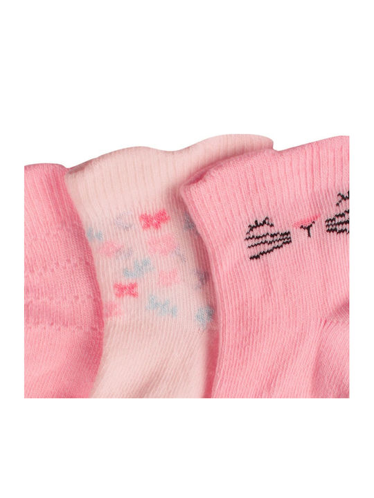 Bi Baby Kids' Socks Multicolored 3 Pairs