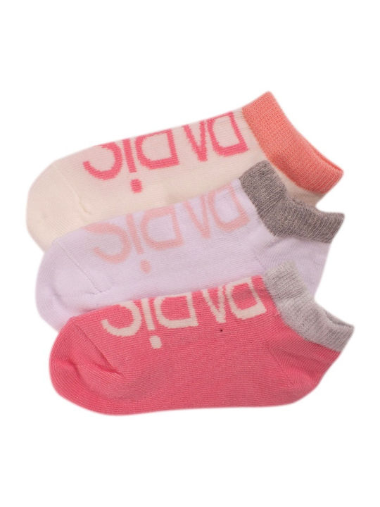 Bi Baby Kinder Söckchen Paris Pink 3 Paar