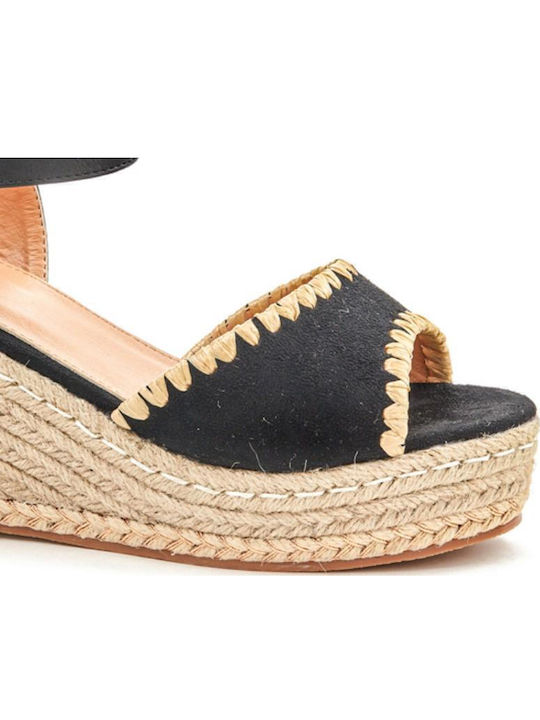 Women's Platform Shoes Black